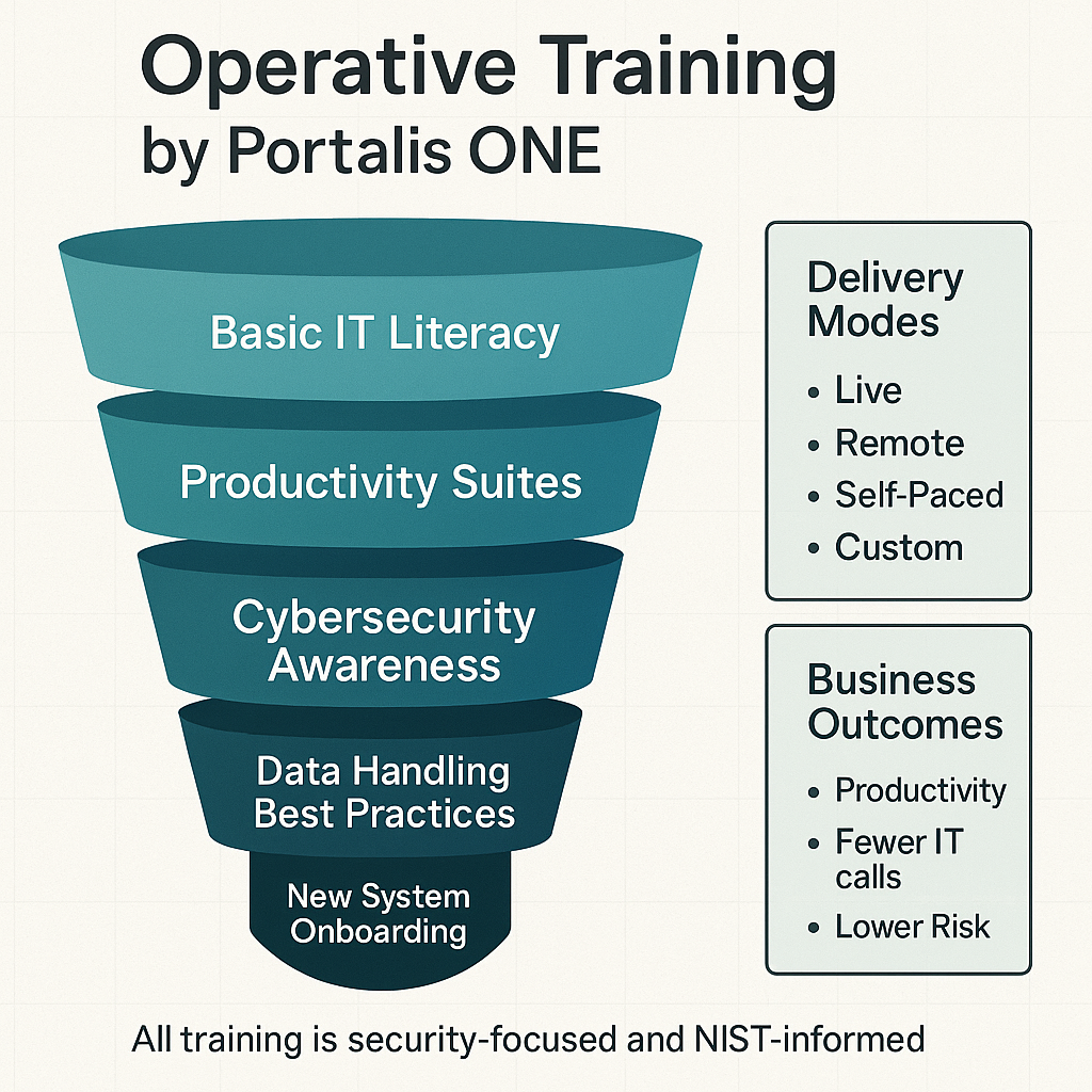 Operative Training Infographic